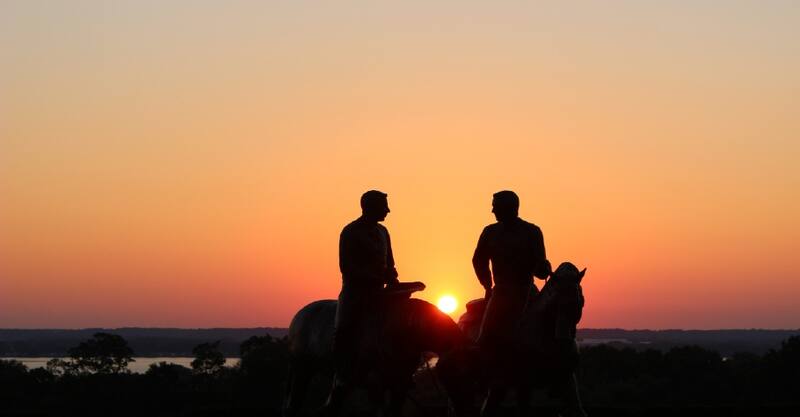 Sunset Horseback Riding