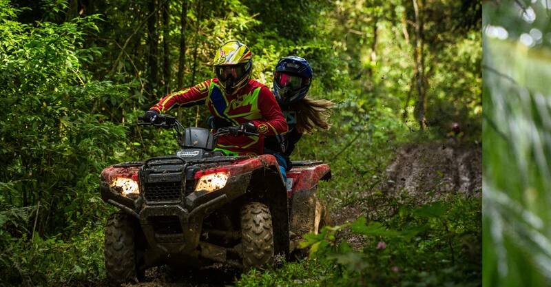 Jungle ATV Waterfall