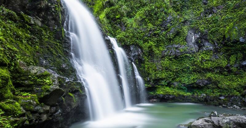 Multiple Waterfall Adventure