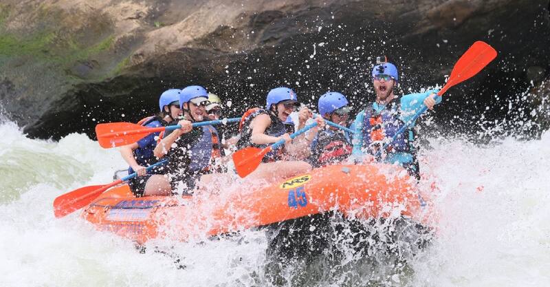 White Water Rafting