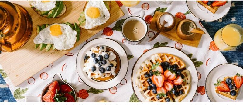 Restaurant recommendations