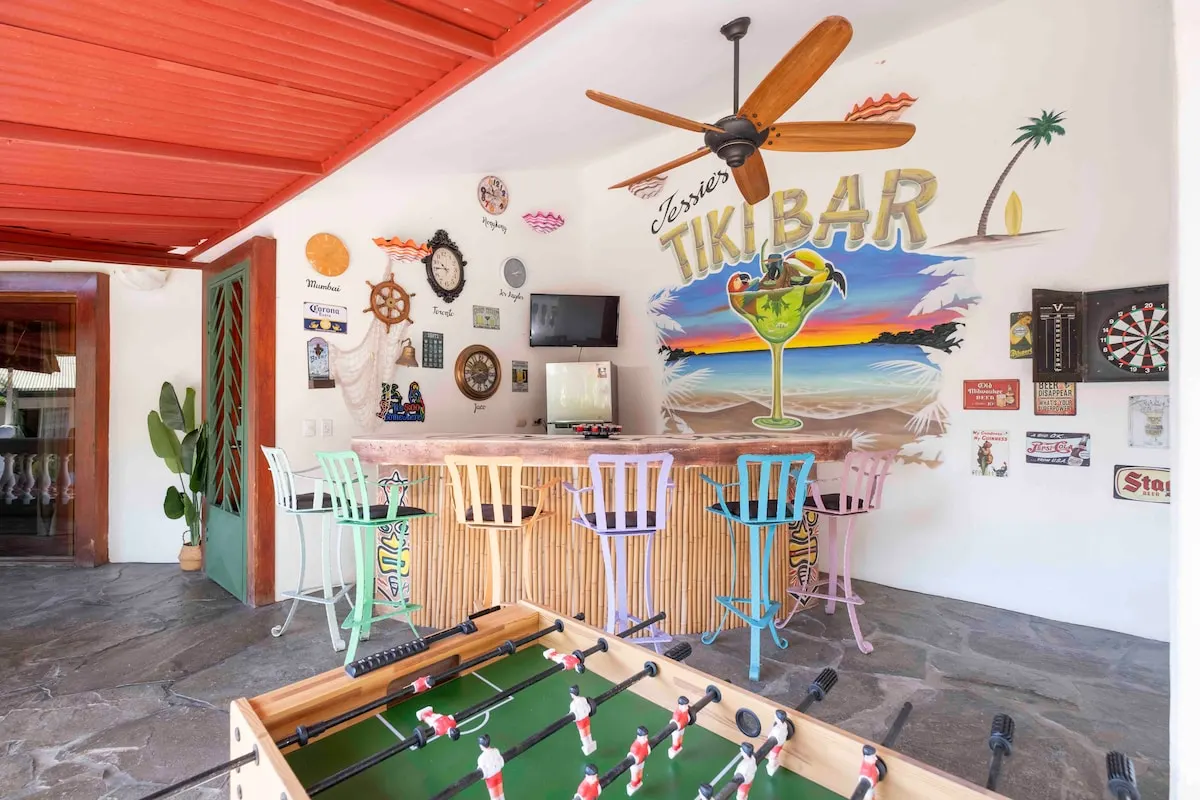 The "Tiki Bar"