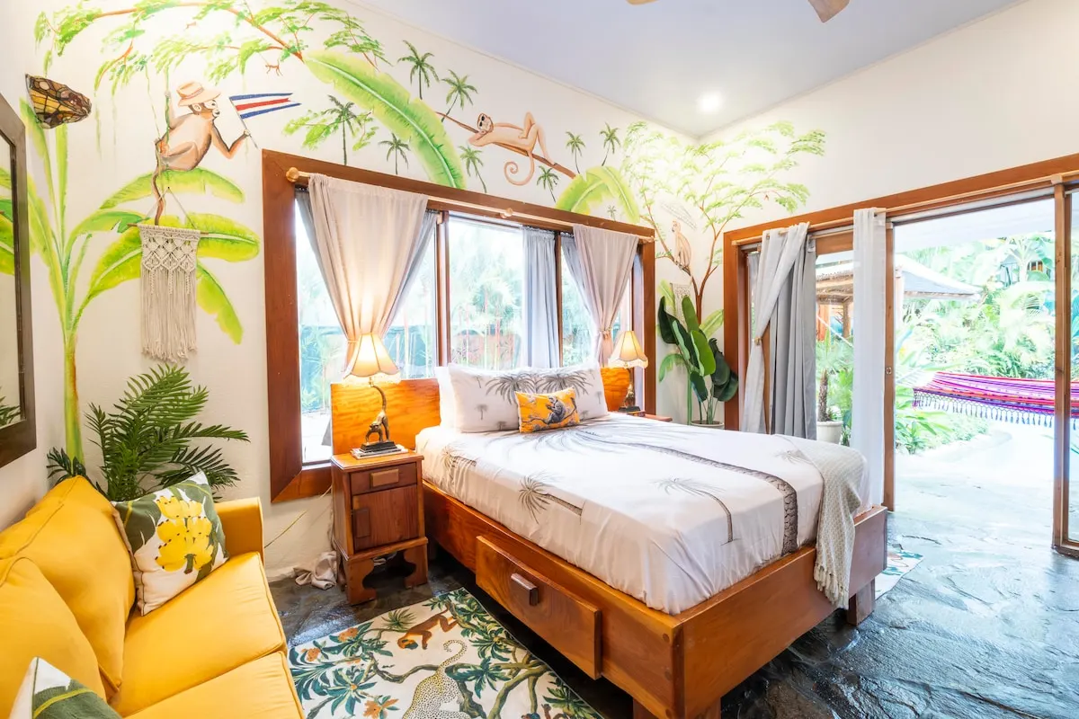 "Monkey Room"