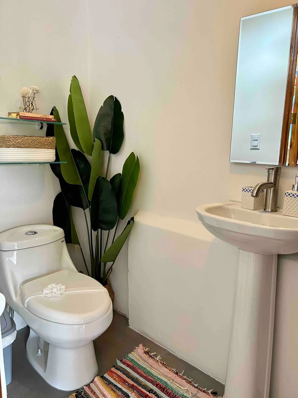 Bathroom #5 located by the Tiki Bar